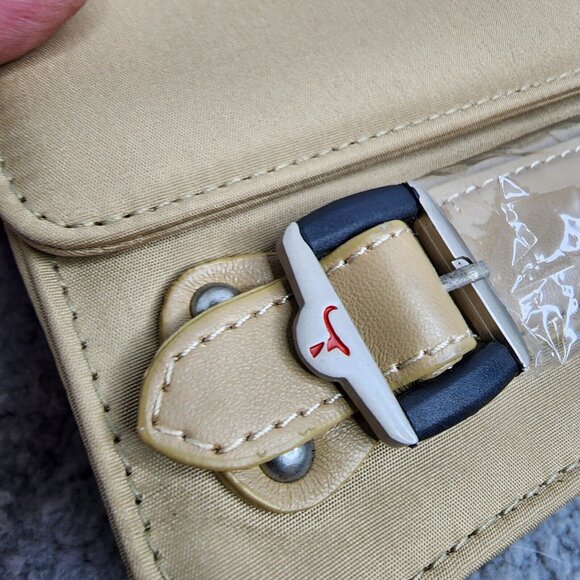 Travelon Tailored Convertible Crossbody Clutch Biege - Picture 5 of 14